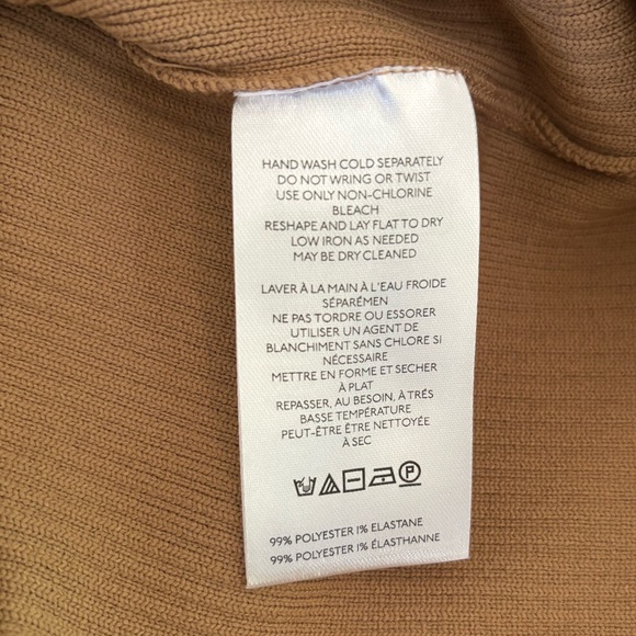 NWT By Anthropologie Mock-Neck Mini Dress XL - Picture 14 of 14